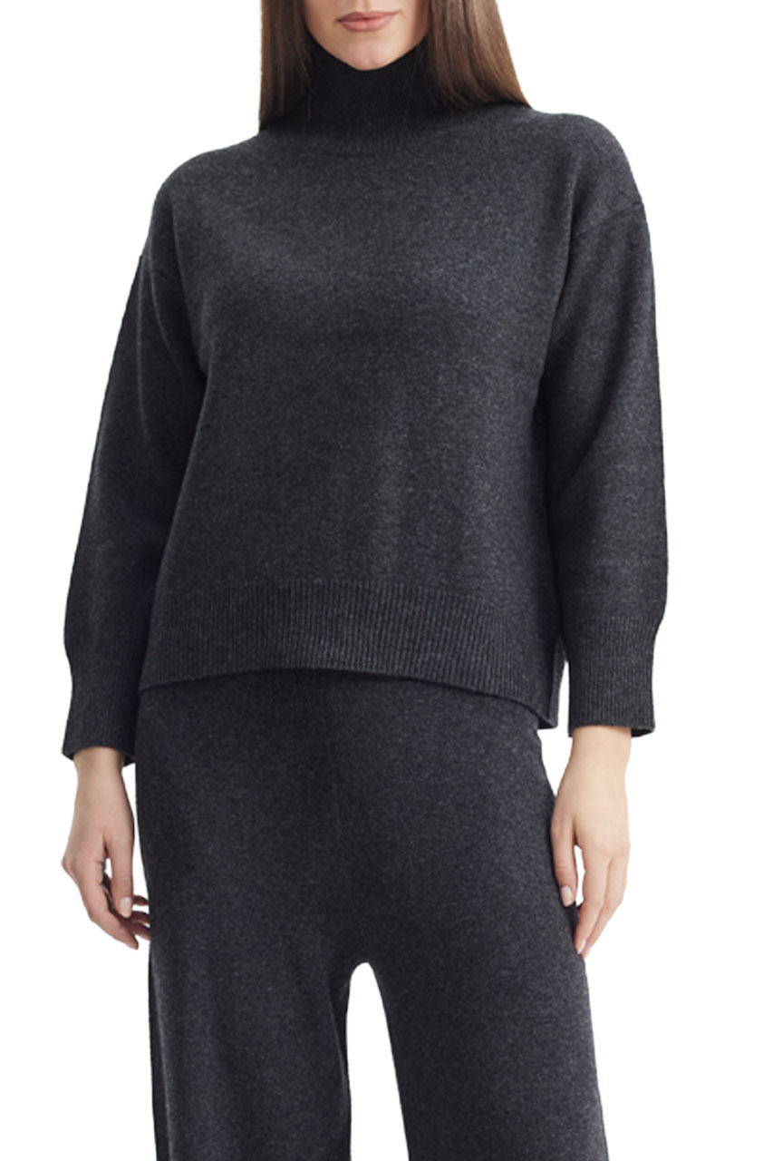 Водолазка 112504 ТЕМНО СЕРЫЙ, фото 3